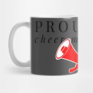 Proud Cheer Mom Mug